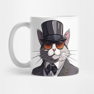 Suave Whisker Elegance Mug